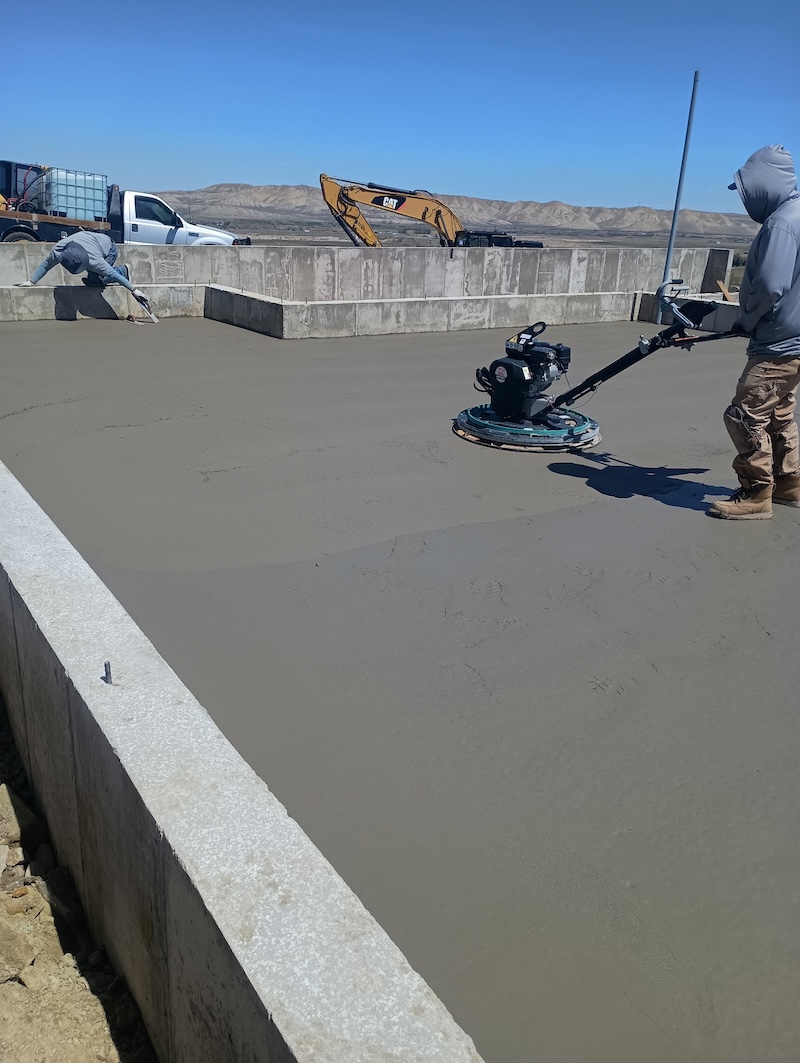 Commercial concrete work in Thermopolis, Wyoming